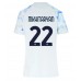 Inter Milan Henrikh Mkhitaryan #22 Borta matchtröja Dam 2025-26 Kortärmad Billigt